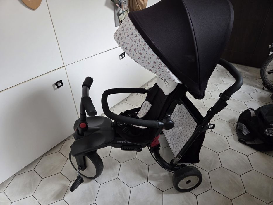 Tricicletă smarTrike STR Pliabilă – Model Evolutiv, Stare Foarte Bună