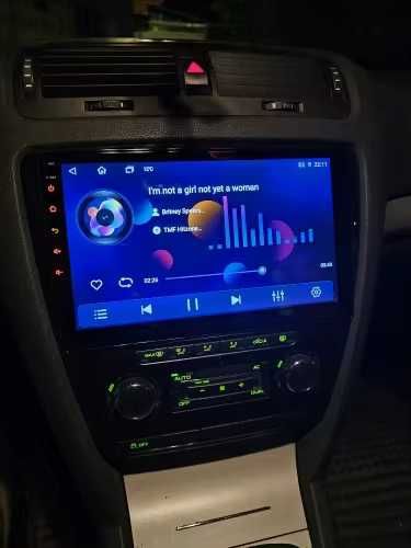 Navigatie auto Android Skoda Octavia 2 2005 - 2012
