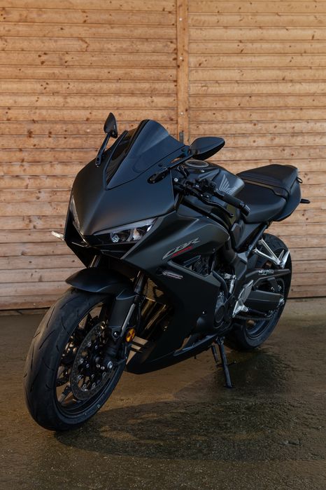 Honda cbr650r - E-clutch, 2024