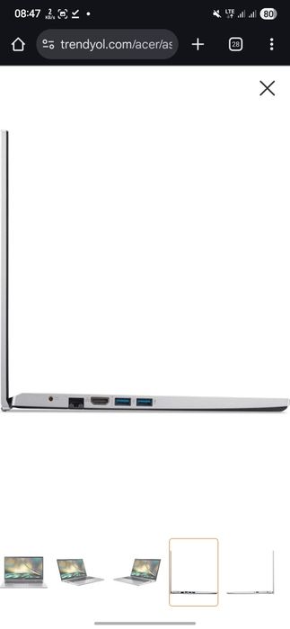 Notebook Acer Espire 3 A315-59