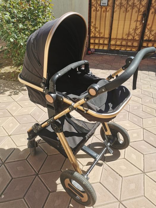 Carucior negru copii