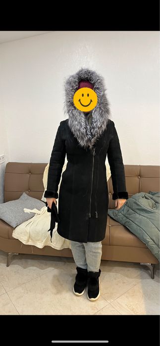 Дублёнка натуральная б/у