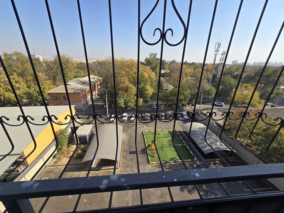 1 комнатная в Новостройке. Алимкент, Чигил .Яшнабадский район .