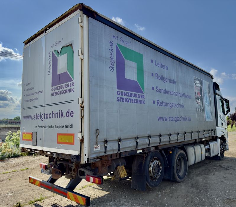 Mercedes Actros 2542 Bdf variante schimb