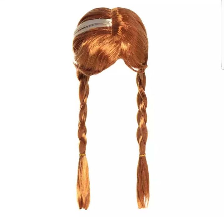 НОВО!!! Рокля на Ана от Замръзналото кралство + Корона!Аксесоари!