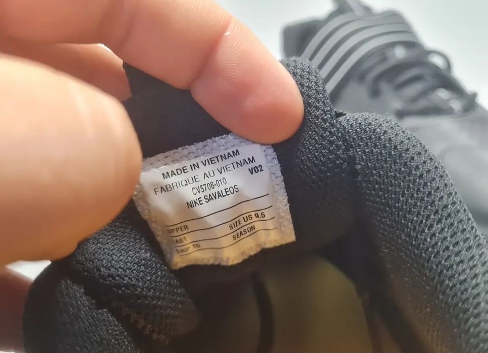 Щангети Nike Savaleos

Чисто нови с кутия.

Размер 43 стелка 27.5 см.

Цена 110 евро.