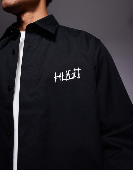 Hugo boss рубашка