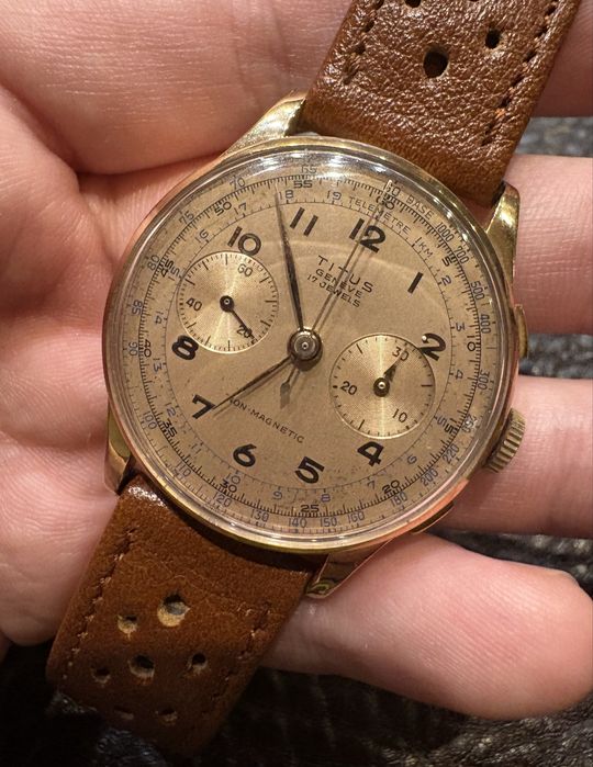 Titus Chronograph 18K