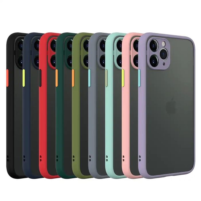 Iphone 13/14/15/16 PRO MAX - Husa Bumper Compact Case Margine Silicon