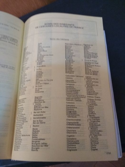 Френски речник Dictionnare de notre temps 1992