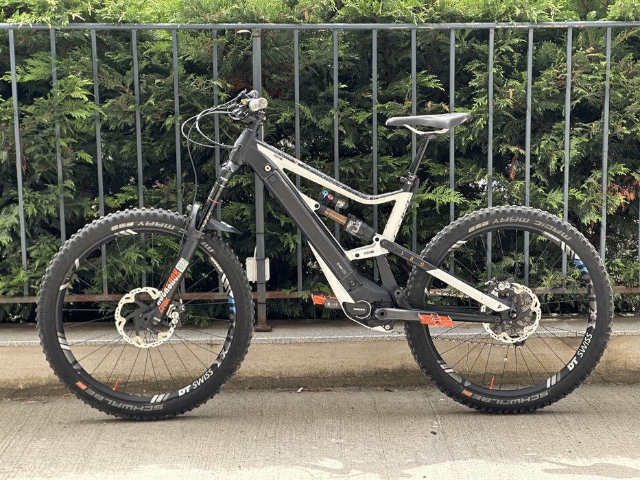 Електрически велосипед 750wha Bulls Evo E-core  di2 27.5+