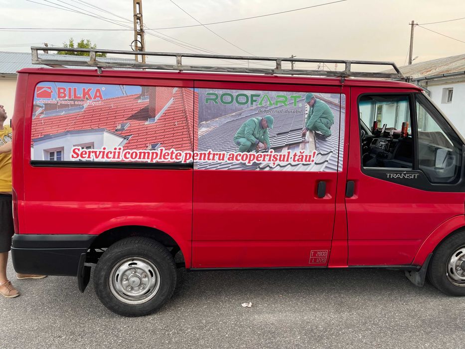 Colantari auto inscriptionari auto reclame personalizate auto