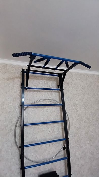 Шведская стенка для всей семьи