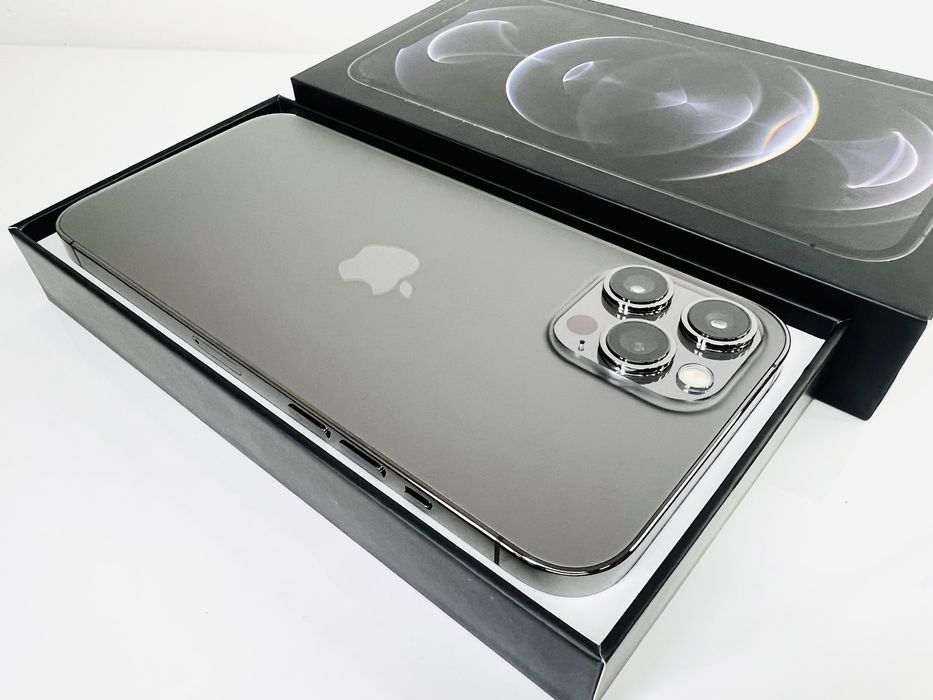 Apple iPhone 12 Pro 128GB Graphite 100% Батерия! Гаранция!