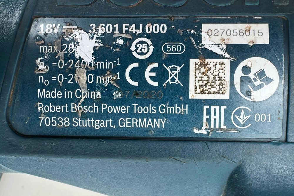 BOSCH GSA 18 V-Li - Акумулаторен саблен трион 2x18V 4.0Ah