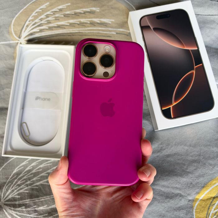Смартфон Apple iPhone 16 Pro, 256GB, 5G, Desert Titanium