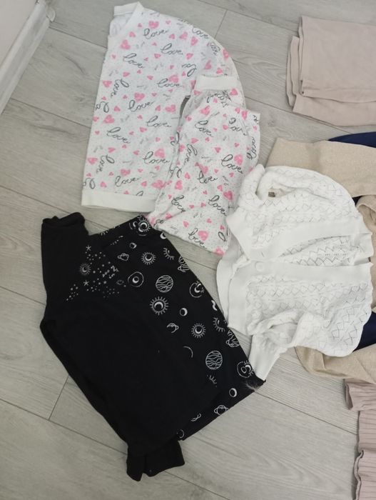 Лот пролетни дрешки за момиче