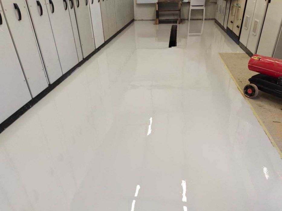 Эпоксидный наливной пол