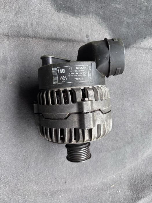 Генератор bmw м54, m52tu