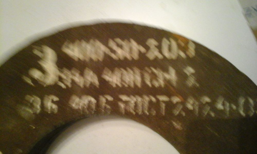 Продам круги шлифовальные