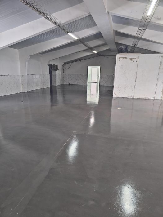 Обеспыливание полов. ПОЛИМЕРНЫЕ ПОЛЫ.