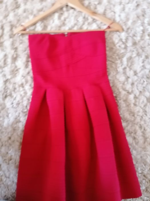 Rochie roșie mărime XS