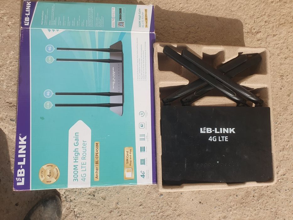 Wifi router LB - Link