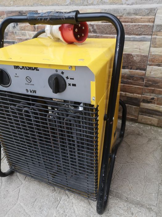 Немски Отоплител 9kw 380v Силен и Мощен