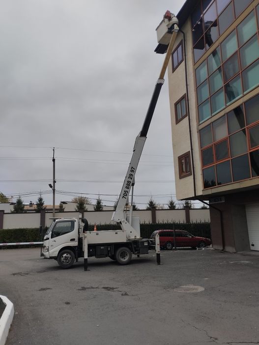 Автовышка АГП услуги