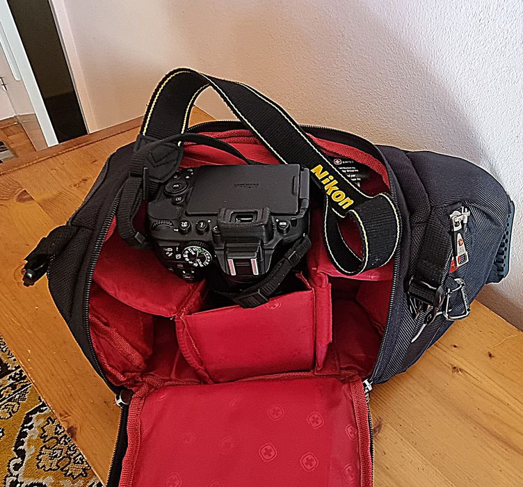 Rucsac foto Swiss Gear, original, Nou