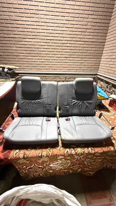3 ряд сидений Прадо и Lexus