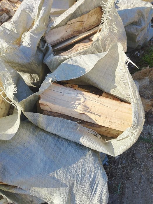 Продам сухие дрова в мешках