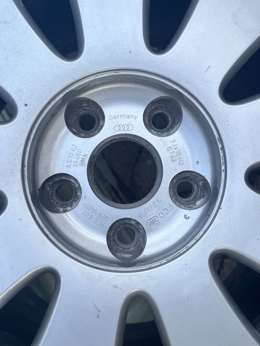 Оригинални джанти за Audi 16 цола 5х112