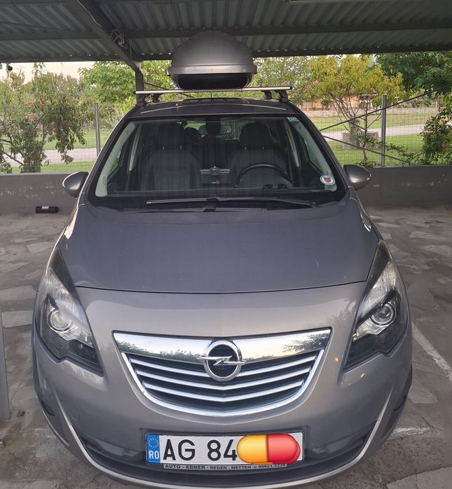 OPEL Meriva 2013 — imagine 4