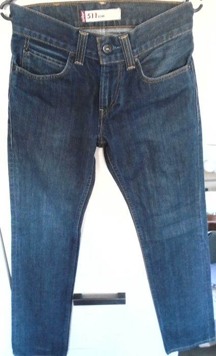 blugi levis 511 slim -  marimea 29x34 noi - 90 lei