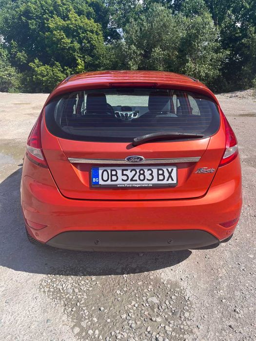 Продава се Ford Fiesta 1.25 Duratec DOHC в отлично състояние!