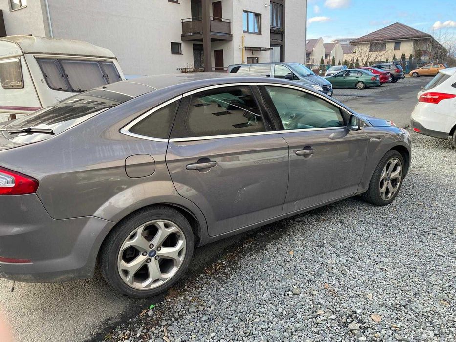 Ford Mondeo MK4.5 Facelift