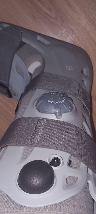 gheata ortopedica picior drept