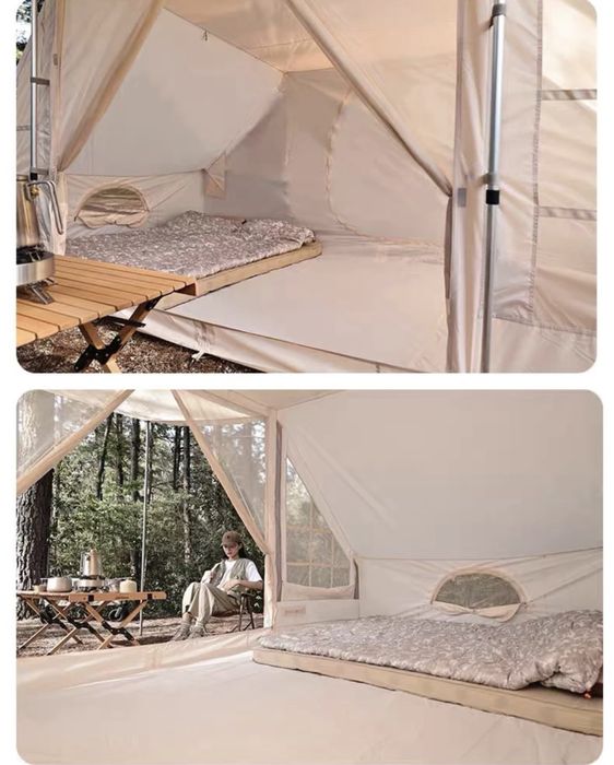 Маркиза 2х2,5. +палатка 4х2,2.