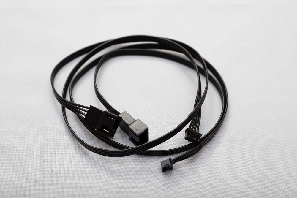 Cablu adaptor VGA PWM EK Water Blocks de la 4-pini VGA la 4-pini PWM