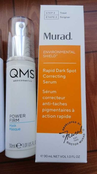 Creme faciale QMS si ser Murad