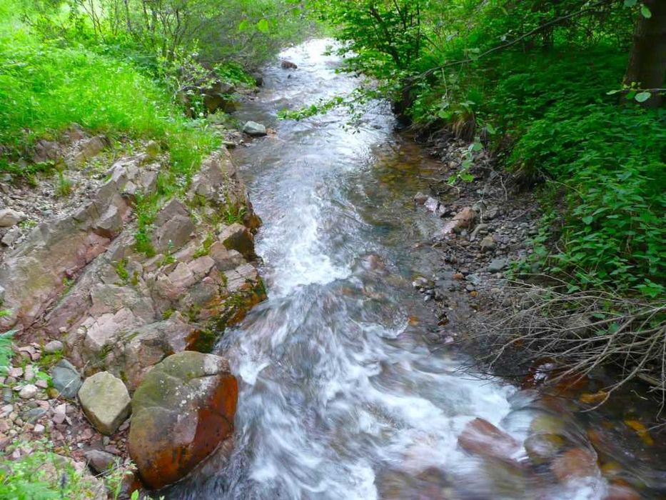 Новострояща се къща в село Боснек, Обл. Перник