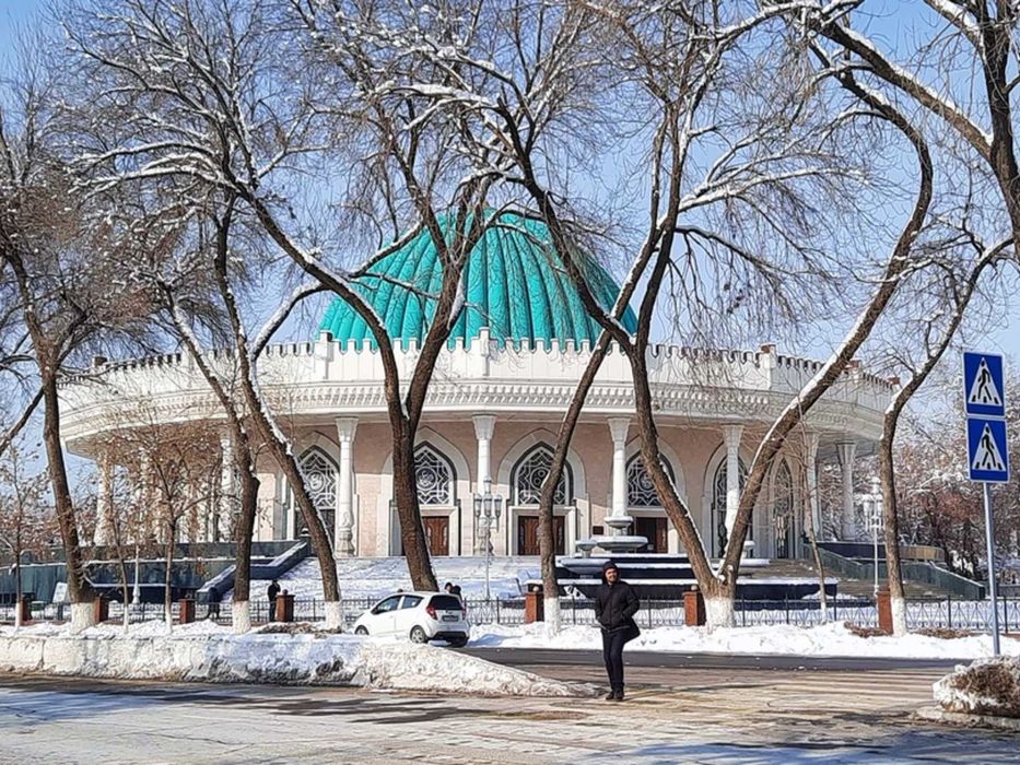 The Palimpsest City: Tashkent's Chronicles in Winter - excursion tour