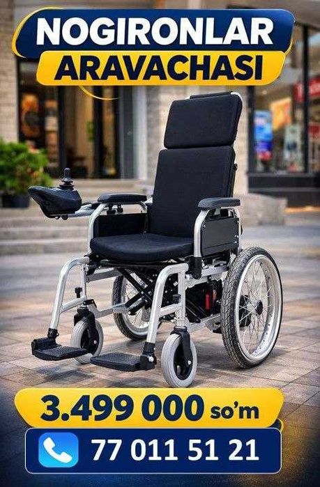 . Elektron kolyaska електрическая инвалидная коляска  3