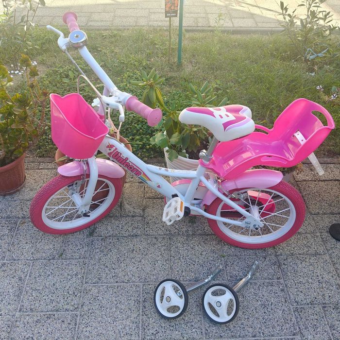 Bicicleta copii, fete, 3-5ani