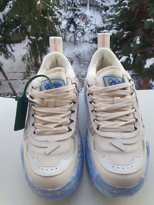 Off White Odsy-1000 Blue 40 41 42 43 44 45