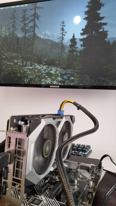 Placa video MSI GeForce RTX 2060 SUPER VENTUS GP OC 8GB GDDR6 256-bit