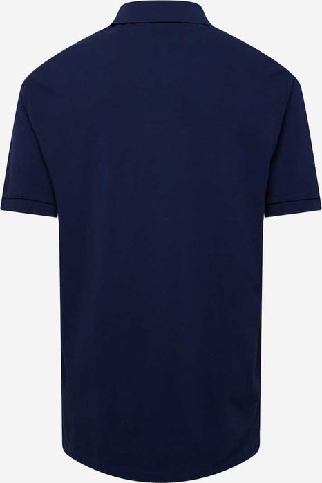 Tricou original RALPH LAUREN, culoare bleumarin, M, L, XL, 2XL