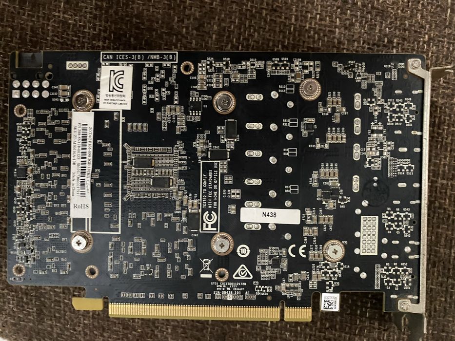 Продаю видекарту  Zodac p 106  3 gb срочно