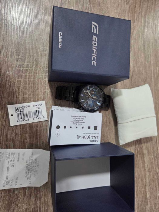 Casio Edifice Мъжки часовник